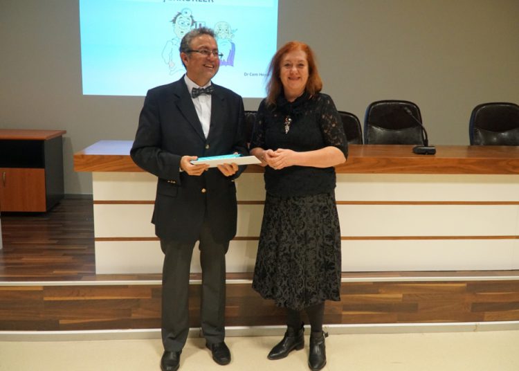 “Hipertansiyonda A’dan Z’ye Yenilikler” konulu STE etkinliği yapıldı