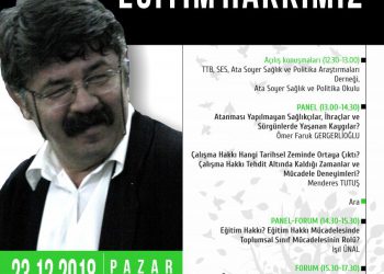 TTB / Ata Soyer Sağlık ve Politika Sempozyumları-6