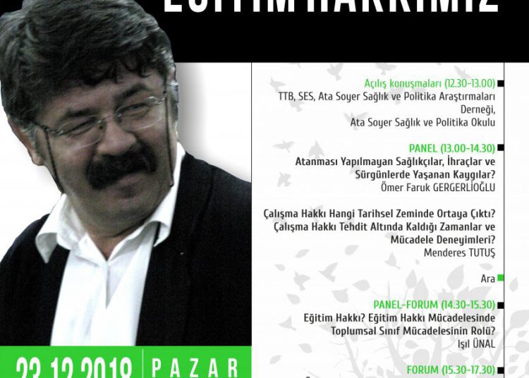 TTB / Ata Soyer Sağlık ve Politika Sempozyumları-6