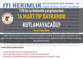 14 Mart 2019 Program