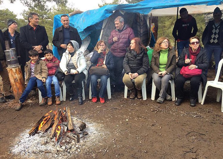 Karaağız Köylüleri direniyor