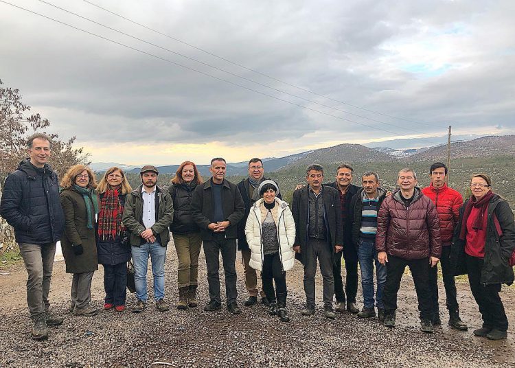 Karaağız Köylüleri direniyor