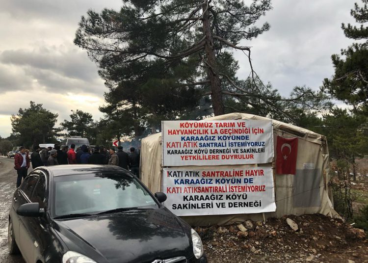 Karaağız Köylüleri direniyor