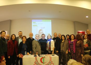 Şükrü Erbaş’ın konuk olduğu TTB Edebiyat Matinelerinin üçüncüsü İzmir’de gerçekleştirildi