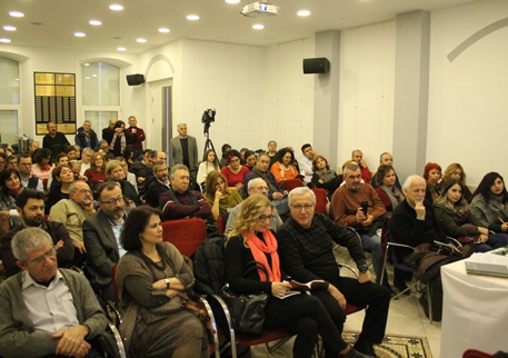 Şükrü Erbaş’ın konuk olduğu TTB Edebiyat Matinelerinin üçüncüsü İzmir’de gerçekleştirildi