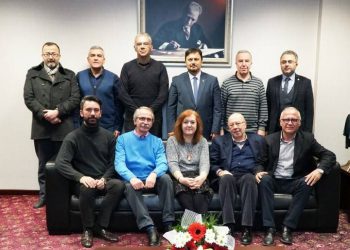 Bursa Barosu’na teşekkür ziyareti