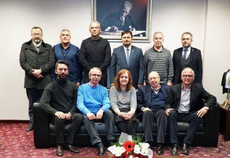 Bursa Barosu’na teşekkür ziyareti