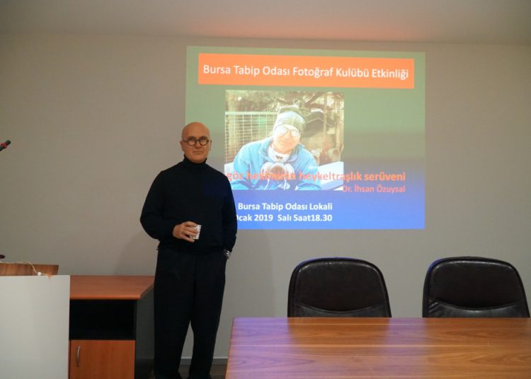 Dr. İhsan Özuysal “Bir Göz Doktorunun Heykeltıraşlık Serüveni”