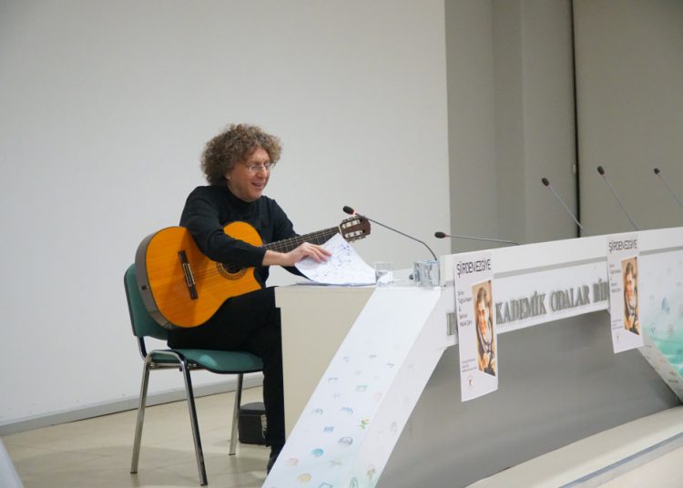 Şiirden Ezgiye etkinliği yapıldı
