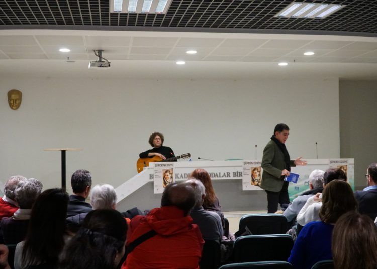 Şiirden Ezgiye etkinliği yapıldı