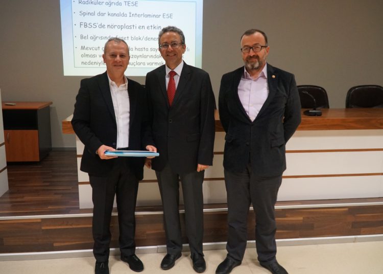 “Ağrıya Güncel Yaklaşım” Konulu STE Etkinliği Yapıldı