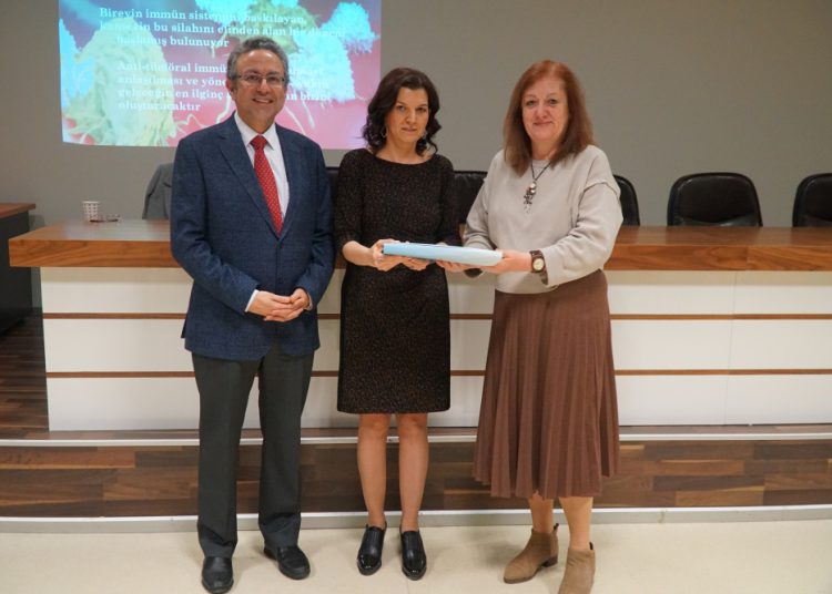 “2018 Yılı Hematolojik Hastalıklara Ne Getirdi?” Konulu STE Etkinliği Yapıldı