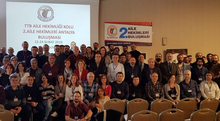 2. Aile Hekimleri Buluşması Antalya’da yapıldı