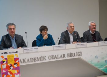 “Kentli Hakları” paneli yapıldı