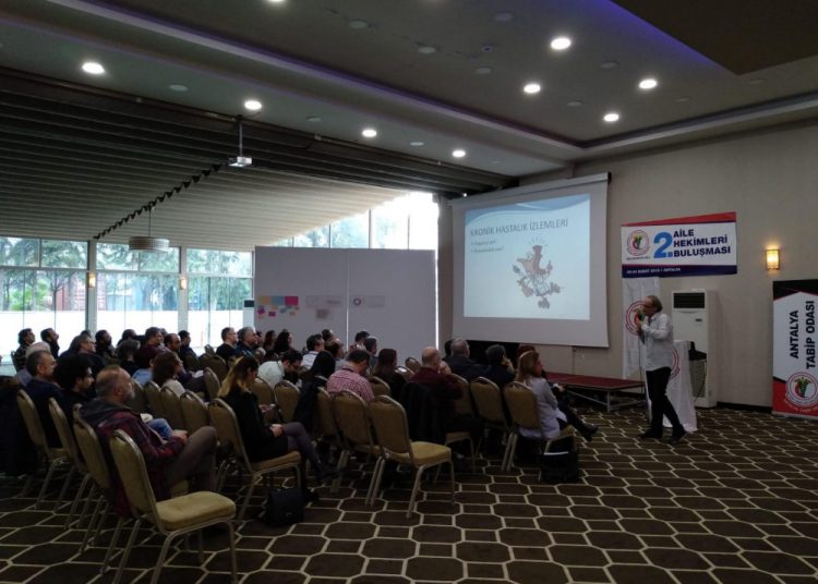2. Aile Hekimleri Buluşması Antalya’da yapıldı