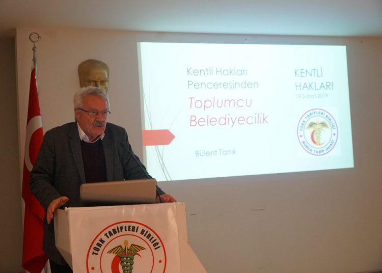 “Kentli Hakları” paneli yapıldı