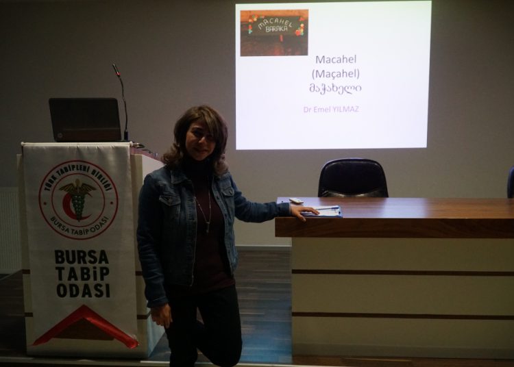 Prof.Dr. Emel Yılmaz”Yeryüzünde Bir Cennet Maçahel”