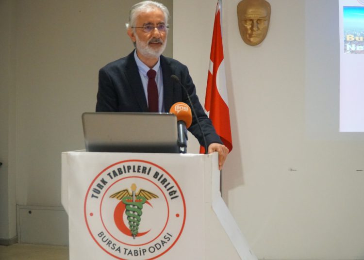 “Bursa’da Hava Kirliliği: Nefes Almak İstiyoruz!” konulu panel yapıldı