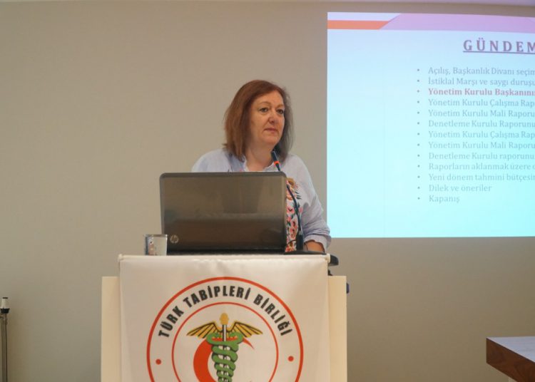 Bursa Tabip Odası Olağan Ara Genel Kurulu yapıldı