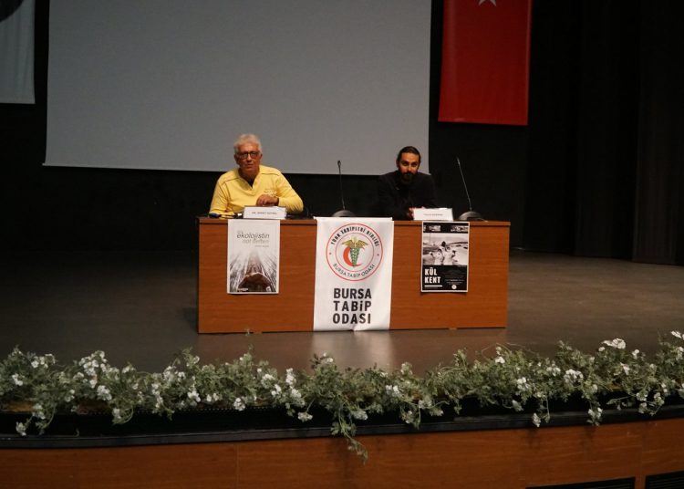 Kül Kent Belgesel gösterimi yapıldı