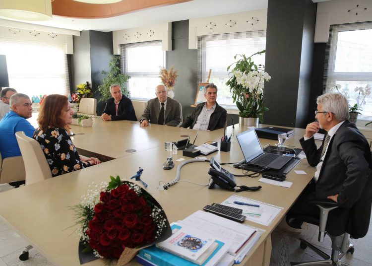Nilüfer Belediye Başkanını ziyaret ettik