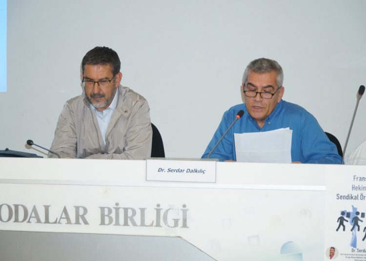 “Fransa’da Hekimlerin Sendikal Örgütlenmesi” konulu konferans yapıldı