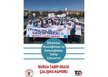 Bursa Tabip Odası 2018-2019 Dönemi çalışma raporu