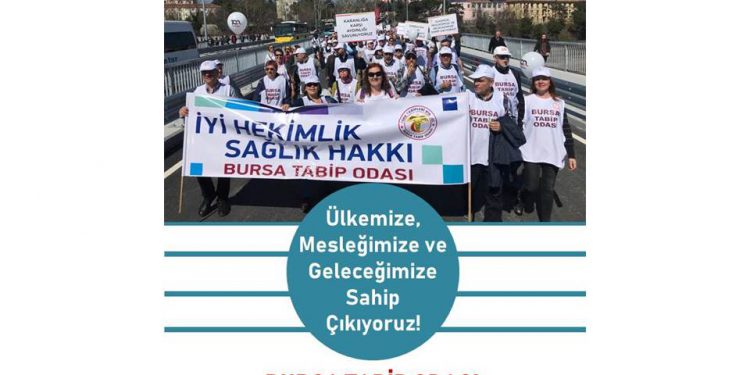 Bursa Tabip Odası 2018-2019 Dönemi çalışma raporu