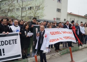 Sağlıkta şiddete artık sessiz kalmayacağız!!!