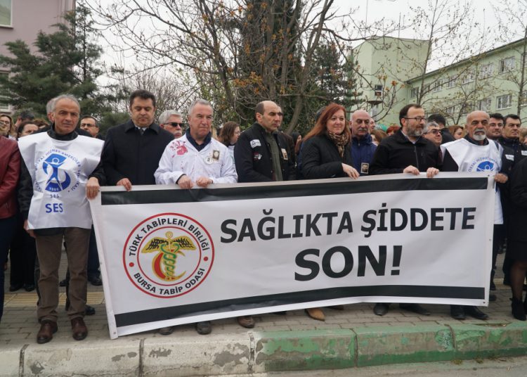 Sağlıkta şiddete artık sessiz kalmayacağız!!!