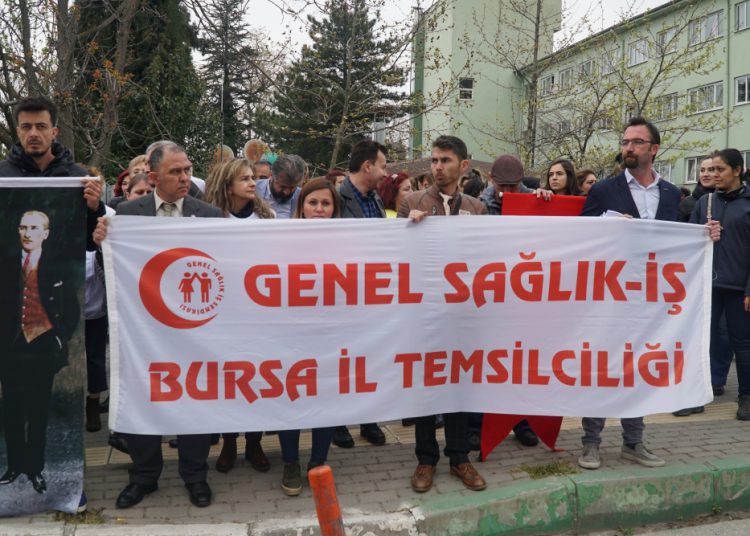 Sağlıkta şiddete artık sessiz kalmayacağız!!!