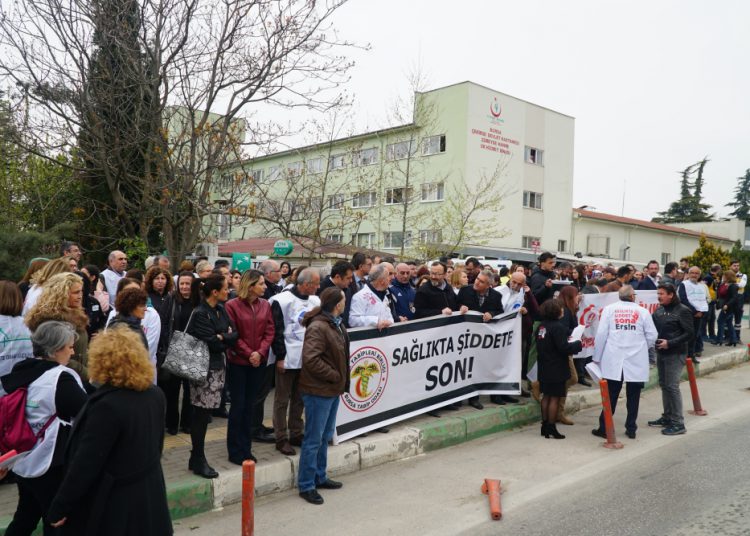 Sağlıkta şiddete artık sessiz kalmayacağız!!!