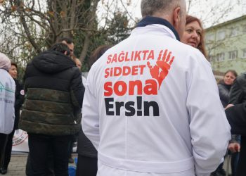 Sağlıkta şiddete artık sessiz kalmayacağız!!!