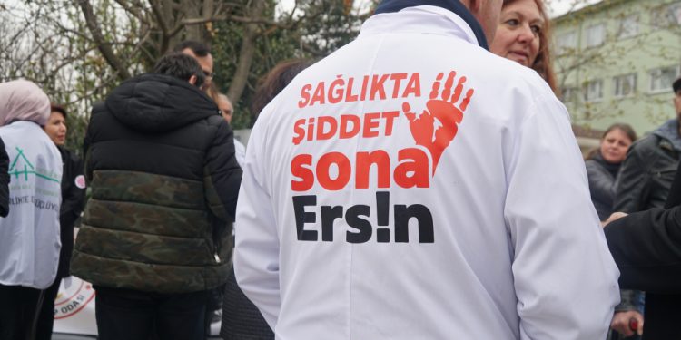 Sağlıkta şiddete artık sessiz kalmayacağız!!!