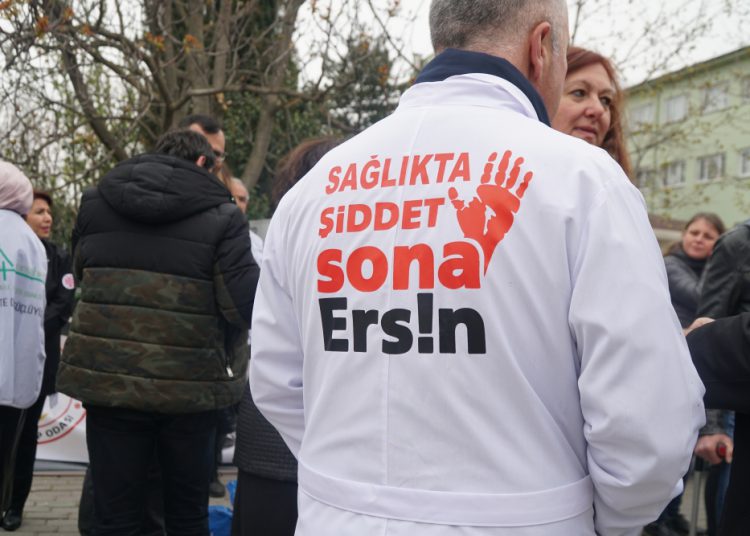 Sağlıkta şiddete artık sessiz kalmayacağız!!!