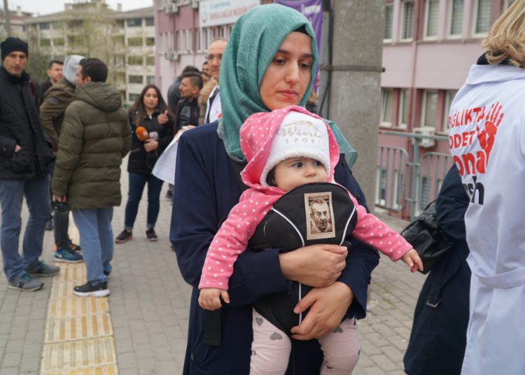 Sağlıkta şiddete artık sessiz kalmayacağız!!!