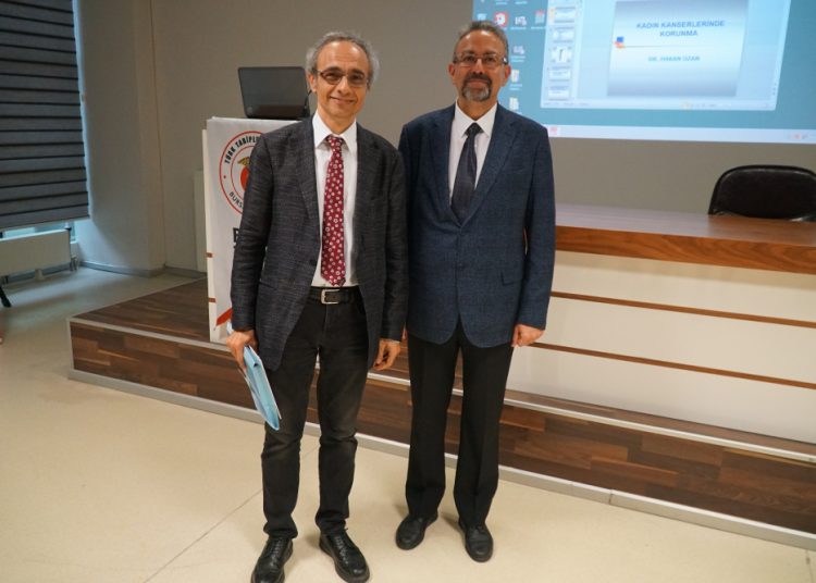 “Kadın Kanserlerinden Korunma” Konulu STE Etkinliği Yapıldı