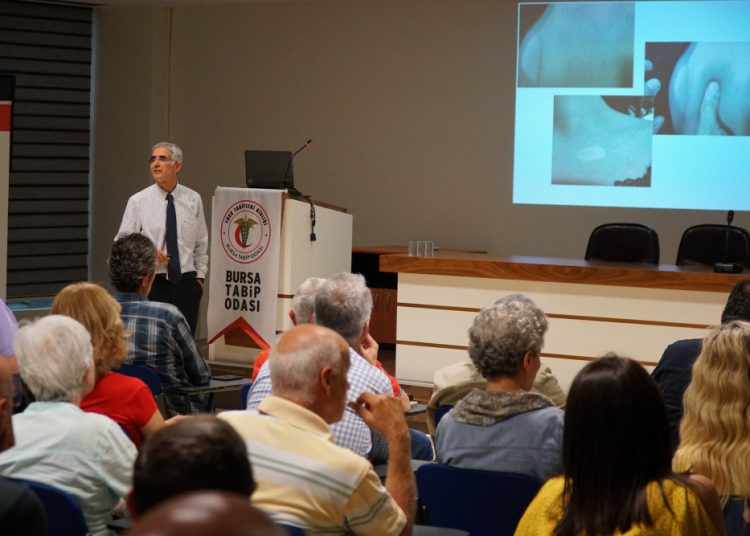 “Çocuklarda Döküntülü Hastalıklar” Konulu STE Etkinliği Yapıldı