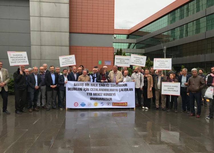 SAĞLIĞIN ÖNKOŞULU BARIŞTIR!