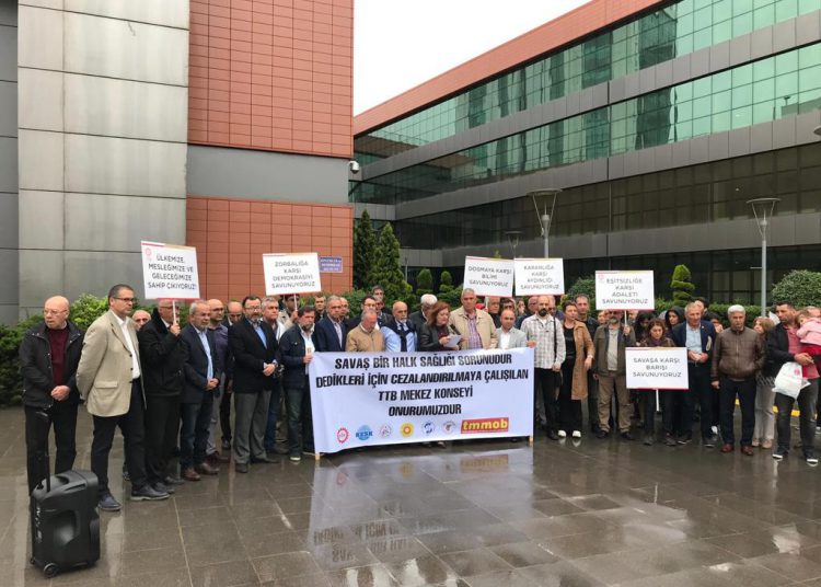 SAĞLIĞIN ÖNKOŞULU BARIŞTIR!