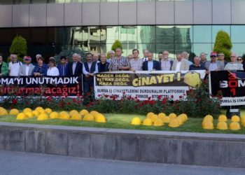 İşçiler mezarda, sorumlular dışarıda.. Adalet istiyoruz!