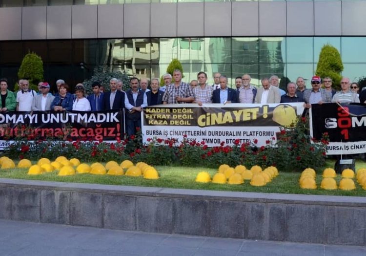 İşçiler mezarda, sorumlular dışarıda.. Adalet istiyoruz!