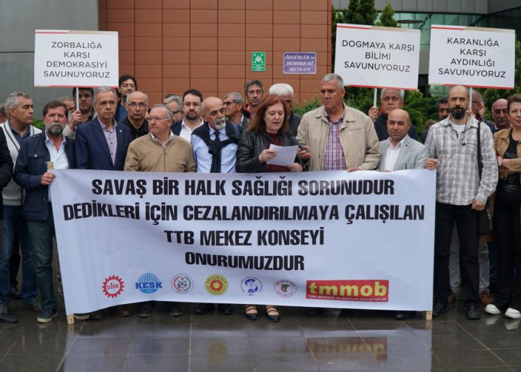 SAĞLIĞIN ÖNKOŞULU BARIŞTIR!