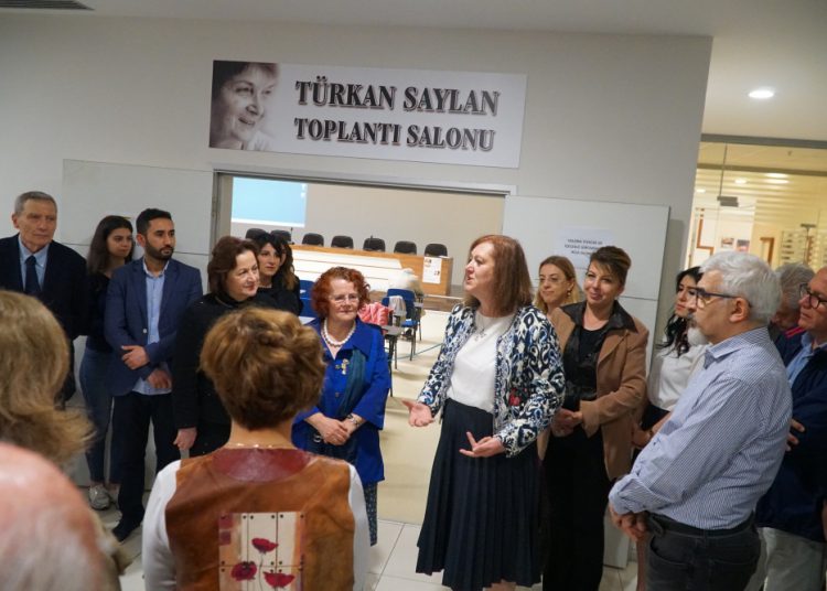 Türkan Saylan Toplantı Salonu açılışı yapıldı.