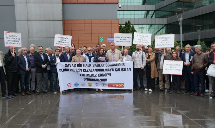 SAĞLIĞIN ÖNKOŞULU BARIŞTIR!