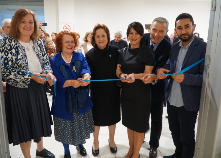 Türkan Saylan Toplantı Salonu açılışı yapıldı.