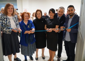 Türkan Saylan Toplantı Salonu açılışı yapıldı.