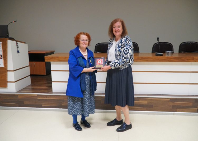 Türkan Saylan Toplantı Salonu açılışı yapıldı.