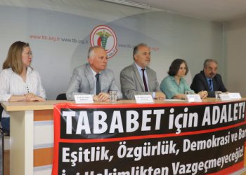 Tababet İçin Adalet! Adalet talebi olan tüm kesimleri TTB 70. Büyük Kongresi’ne davet ediyoruz