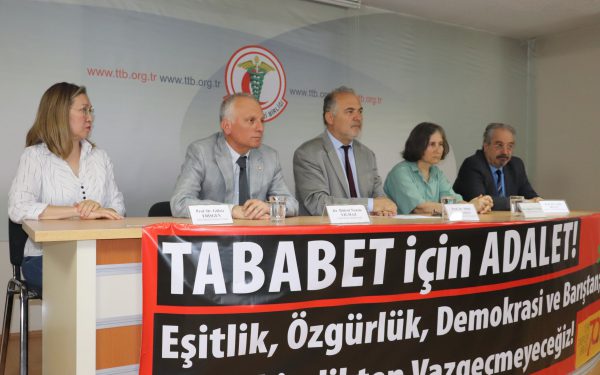 Tababet İçin Adalet! Adalet talebi olan tüm kesimleri TTB 70. Büyük Kongresi’ne davet ediyoruz